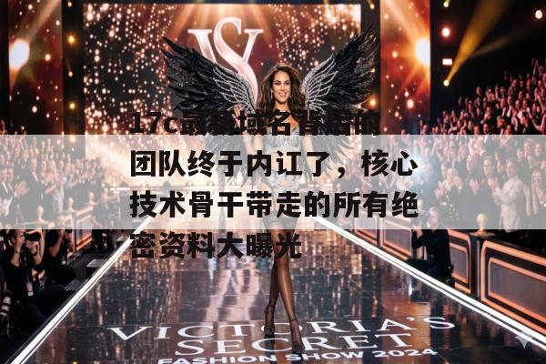 17c最新域名背后的团队终于内讧了，核心技术骨干带走的所有绝密资料大曝光